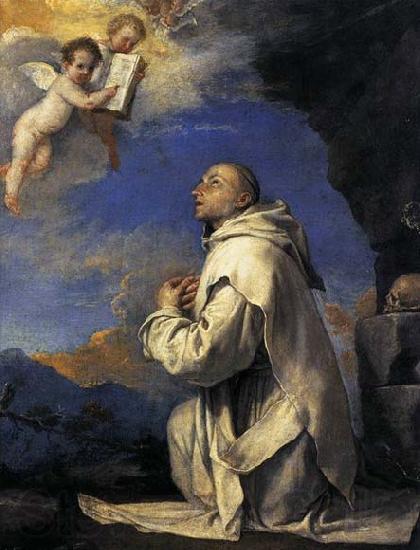 Jusepe de Ribera Vision of St Bruno Germany oil painting art